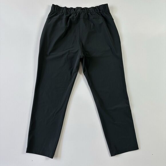 VUORI $98 Miles Dark Grey Gray Ankle Cropped Athletic Pants Size XL - Picture 8 of 8